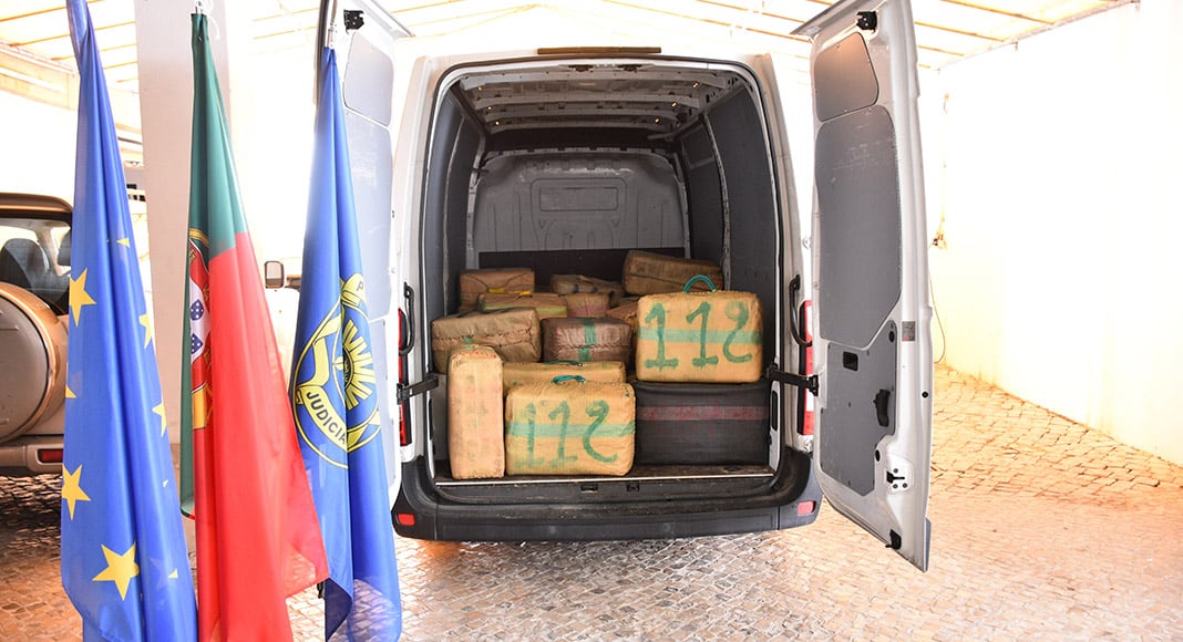 hashish confiscated off Algarve coast