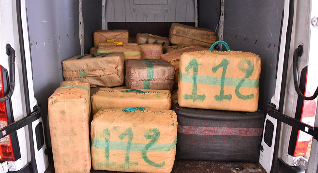 hashish confiscated off Algarve coast