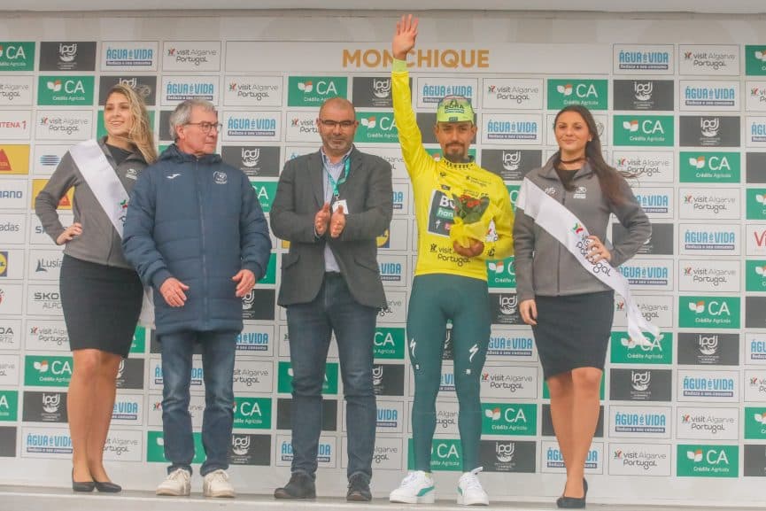 Daniel Martínez takes overall lead at Volta ao Algarve