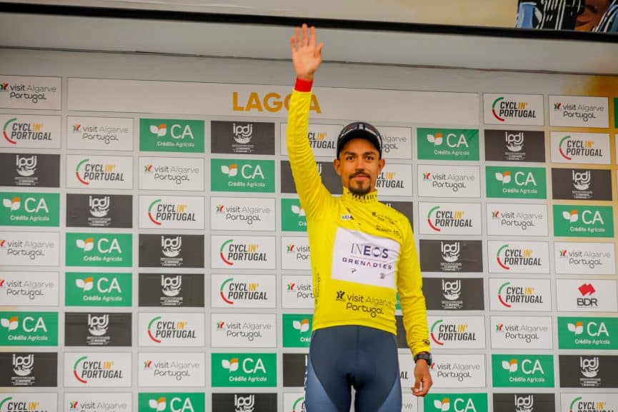 Daniel Martínez celebrates “surprise” win at Volta ao Algarve