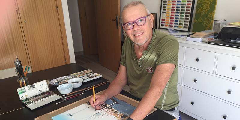 Artistic impressions of the Algarve|Artistic impressions of the Algarve