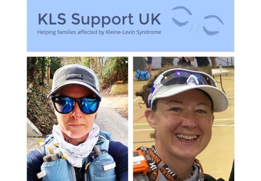 Charity run from London to Paris in aid of KLS