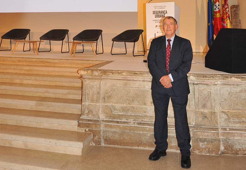 David Thomas, President of Safe Communities Portugal