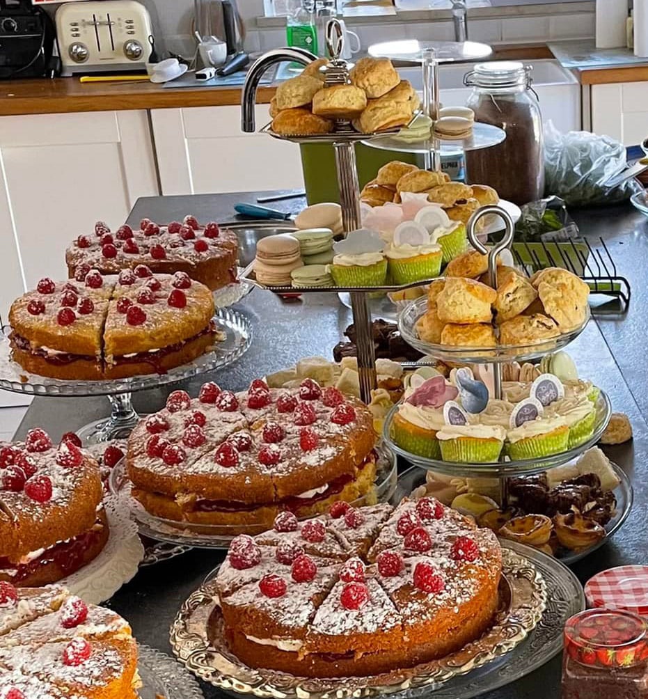 Three garden parties in three weeks