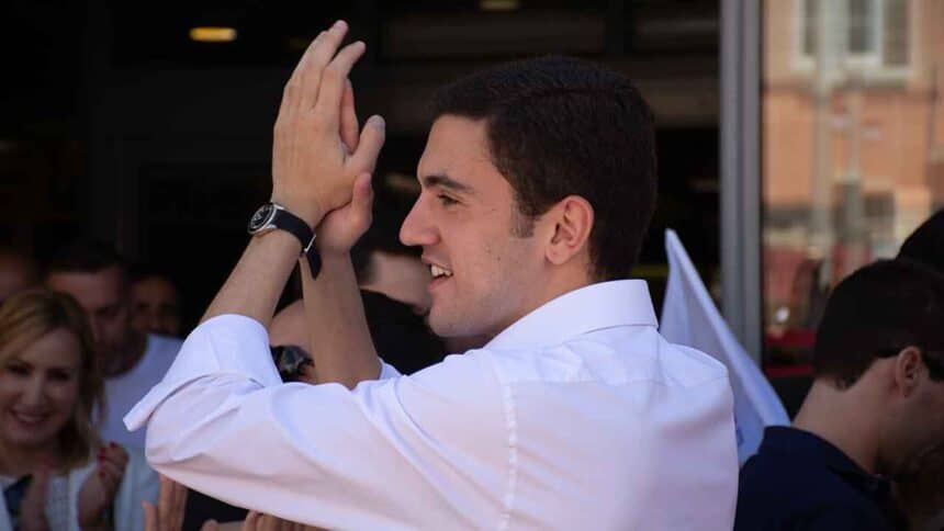 Image of AD's list leader Sebastião Bugalho by Bruno Filipe Pires bfpires@gmail.com