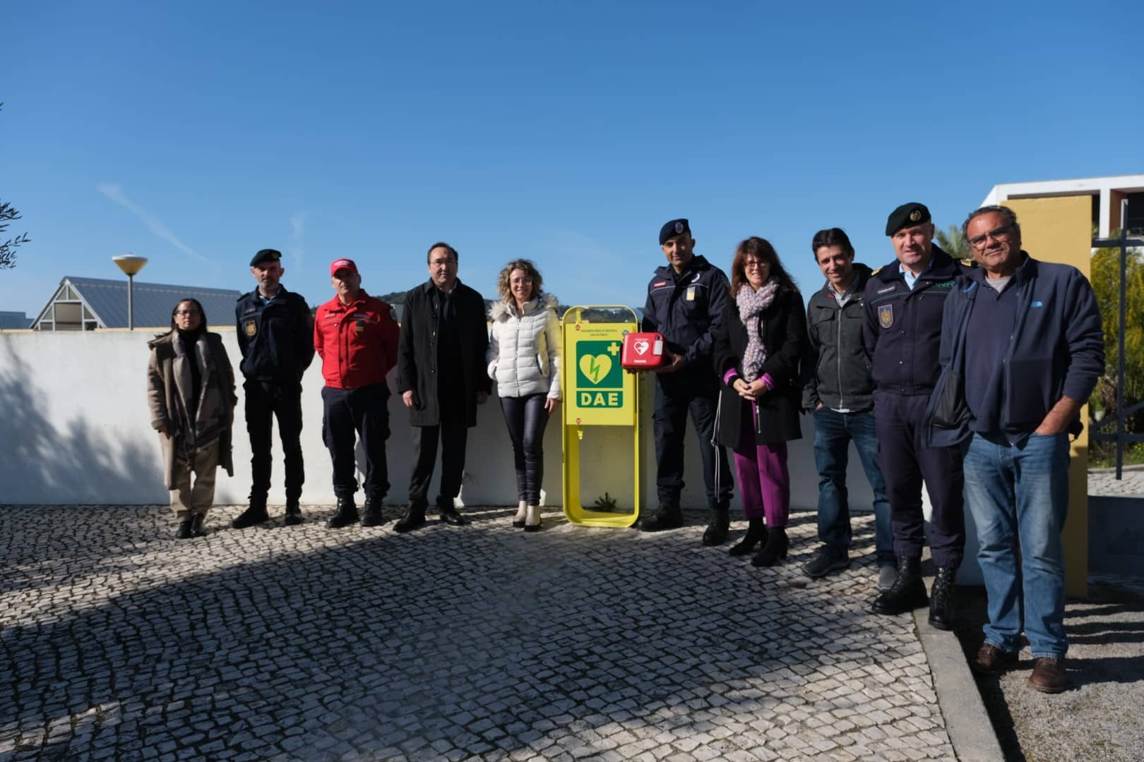 São Brás adds four new defibrillators to public access network|São Brás adds four new defibrillators to public access network