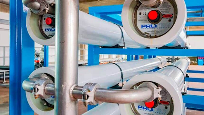 Portugal's oldest desalination plant in Porto Santo, Madeira