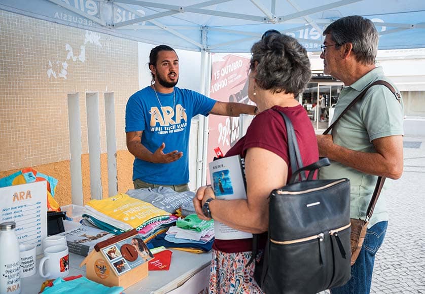 João Ferreira from ARA