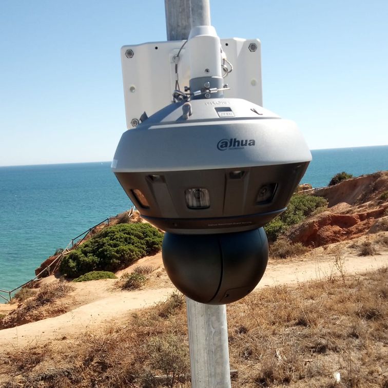 CCTV cameras operational in Portimão and Praia da Rocha|CCTV cameras operational in Portimão and Praia da Rocha|