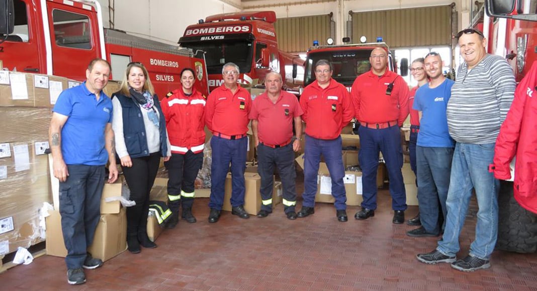 Direct Transport delivers firefighting equipment to Silves Bombeiros|Direct Transport delivers firefighting equipment to Silves Bombeiros|Direct Transport delivers firefighting equipment to Silves Bombeiros