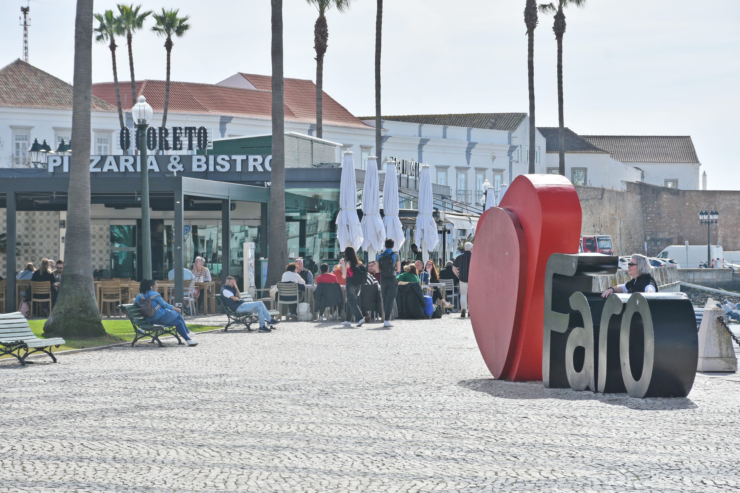 Faro begins charging year-round tourist tax