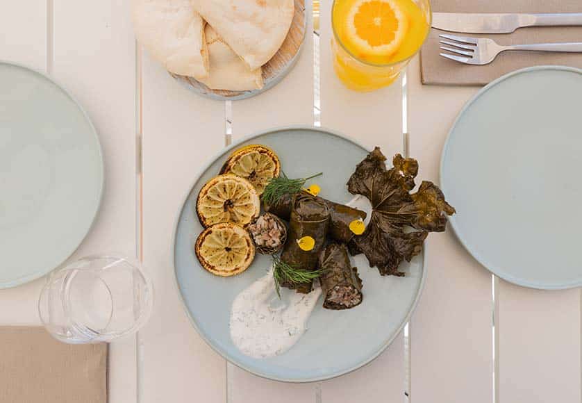 NANA on the Beach restaurant|NANA on the Beach restaurant|Salada de Burrata 4|NANA on the Beach restaurant