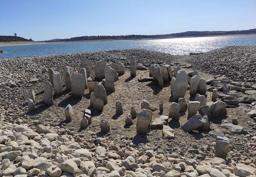 Dolmen of Guadalperal, Spain