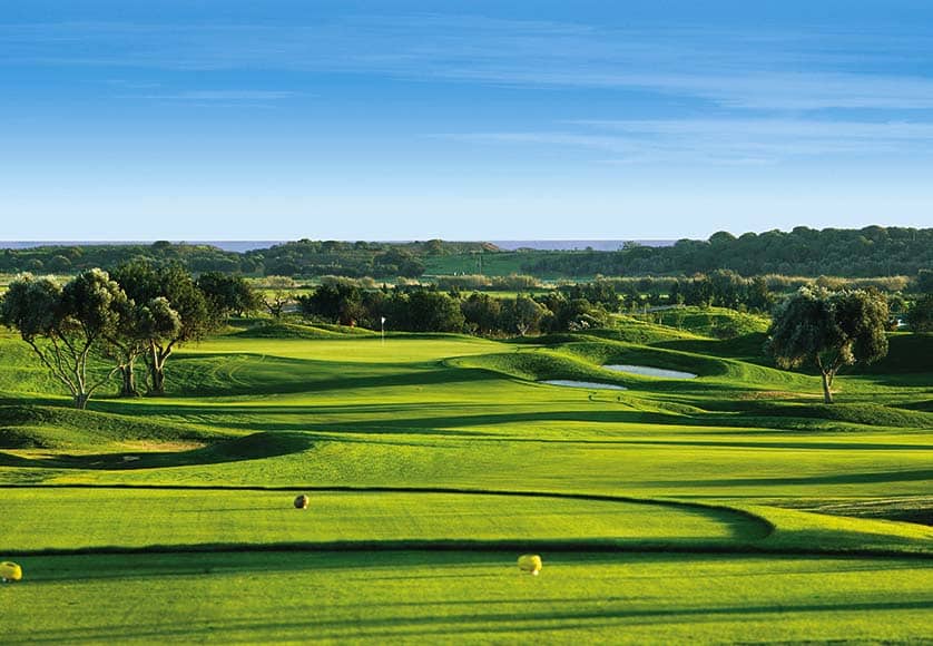 Dom Pedro Victoria, Vilamoura location golfers golf