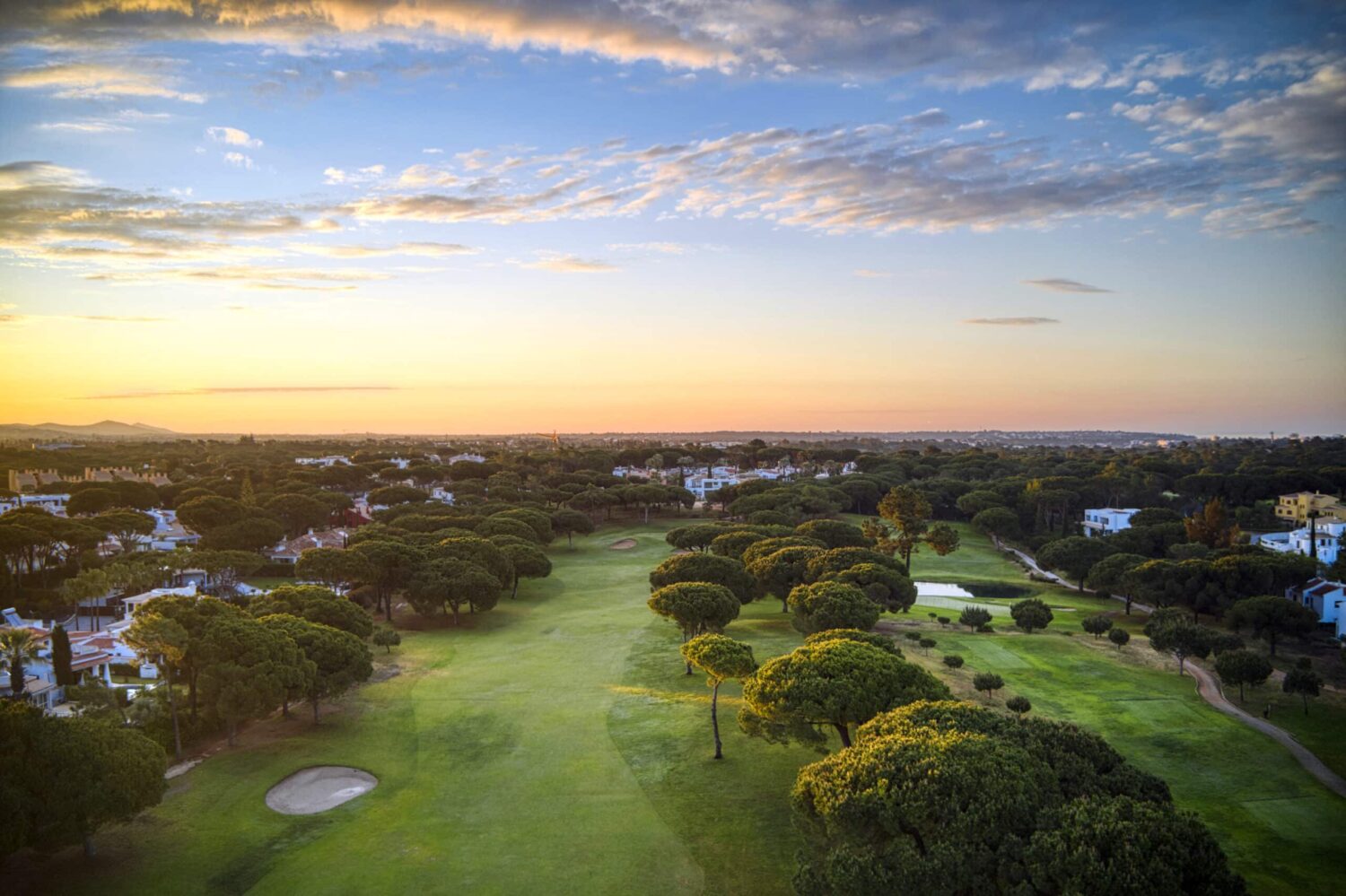 Dom Pedro Golf Vilamoura has been named Golf Resort of the Year – Portugal at the 2024 IAGTO Awards|DETAILS aim to transform Vilamoura into one of Europe’s finest leisure resorts|The Old Course is ranked amongst the best golf courses in Portugal|Dom Pedro Millennium Golf Course-HOLE5