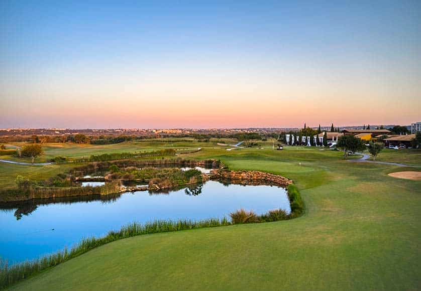 Dom Pedro Victoria, Vilamoura – Hole 18