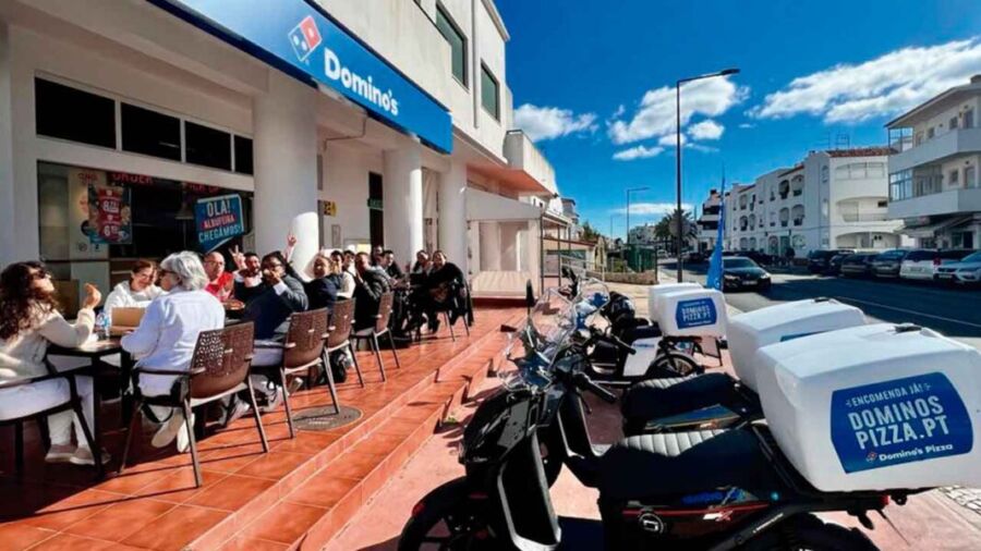 Domino's opens new store in Albufeira, the third in the Algarve|Domino's opens new store in Albufeira, the third in the Algarve
