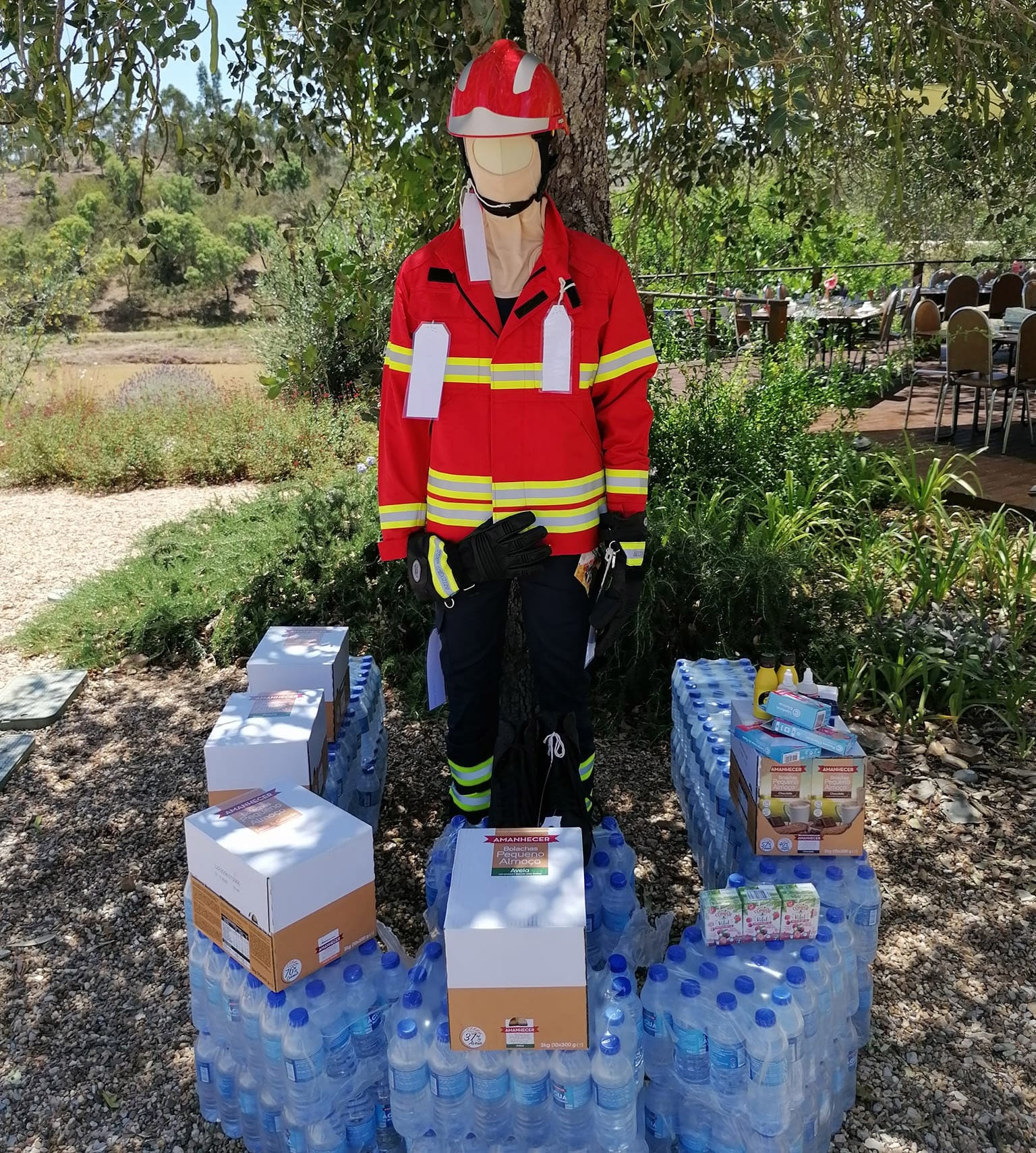 Three garden parties in three weeks