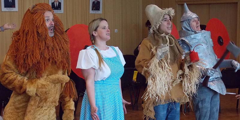 The Wizard of Oz to cast its spell on Algarvean audiences|The Wizard of Oz to cast its spell on Algarvean audiences|The Wizard of Oz to cast its spell on Algarvean audiences