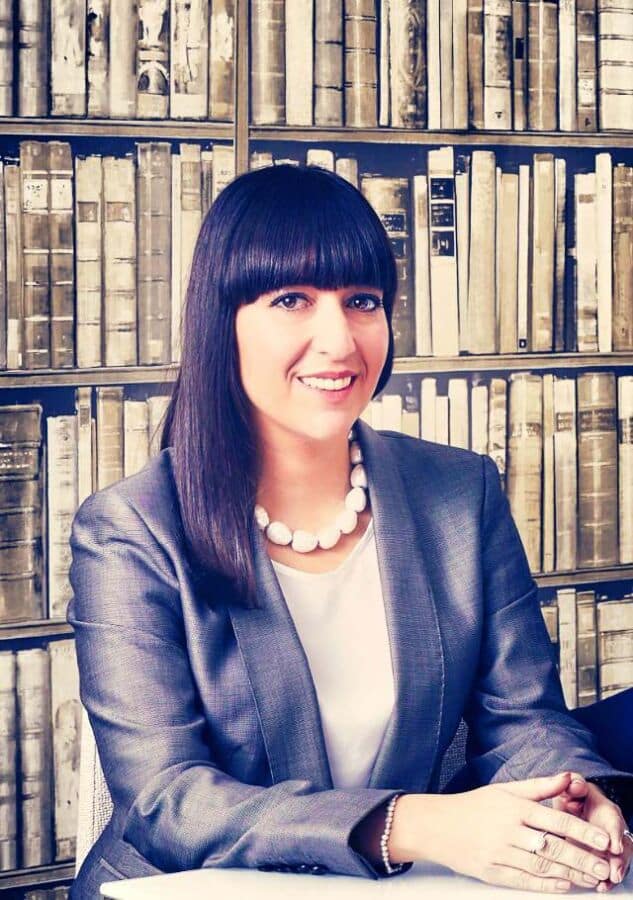 •Drª Rita Branco, Co-founder and Partner of ALLAWYERS