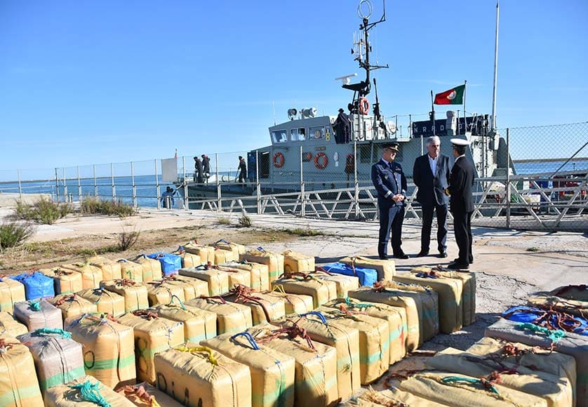2.5 tonnes of hashish seized off Algarve coast|2.5 tonnes of hashish seized off Algarve coast|2.5 tonnes of hashish seized off Algarve coast|2.5 tonnes of hashish seized off Algarve coast