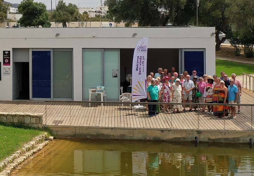 New era and name for All Saints Anglican Church Algarve