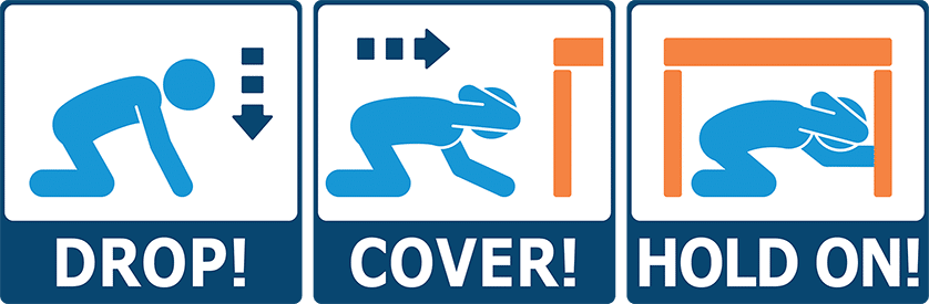 Be earthquake-ready!
