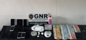 Four arrested in western Algarve drug bust