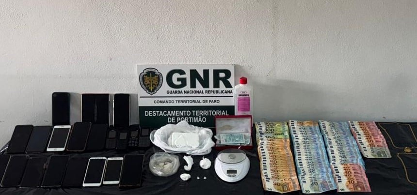 Four arrested in western Algarve drug bust