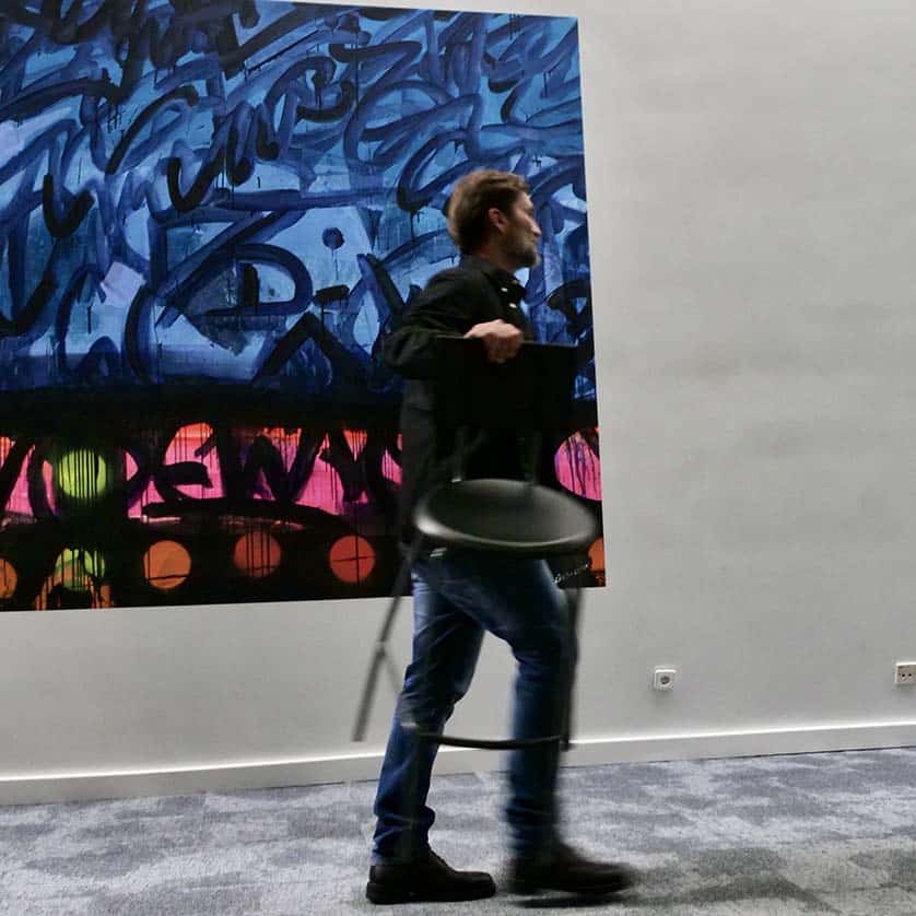 Durães West Dark Matters|Damien Hirst Spot Painting|Fernando Gaspar Floating Machine #42|Mark Rothko - Grey, Orange on Maroon Nº8