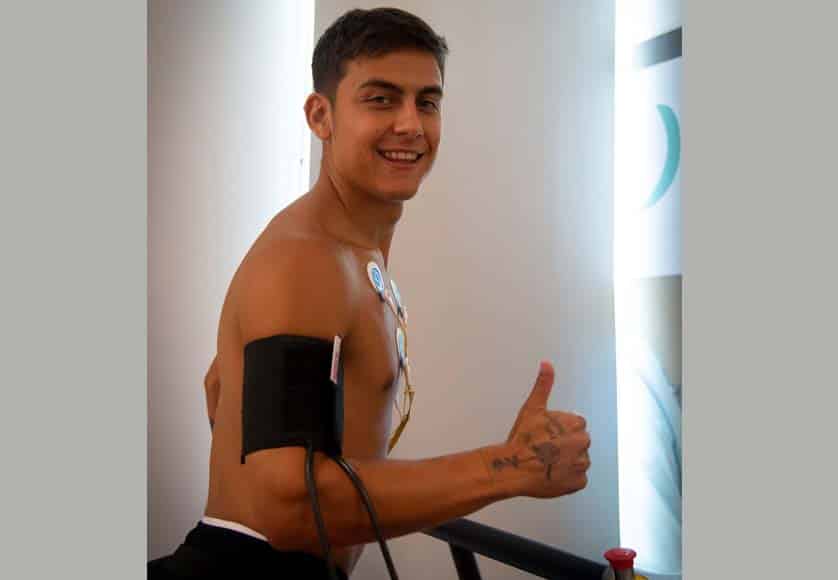 New AS Roma star Paolo Dybala undergoes medicals at HPA