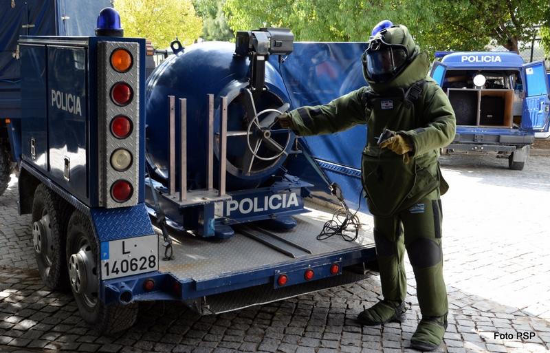 Police raid unlicensed arms factory in Arcos de Valdevez