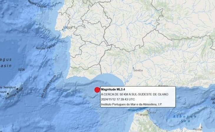 Earthquake Olhão