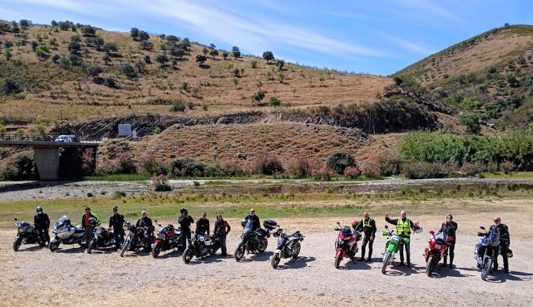 East Group|Algarve Senior Bikers - east meets west ride|Baltazar The Donkey|Lunch alte 1