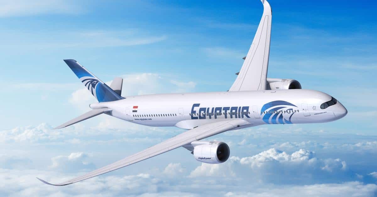 Egyptair starts direct Lisbon-Cairo flights