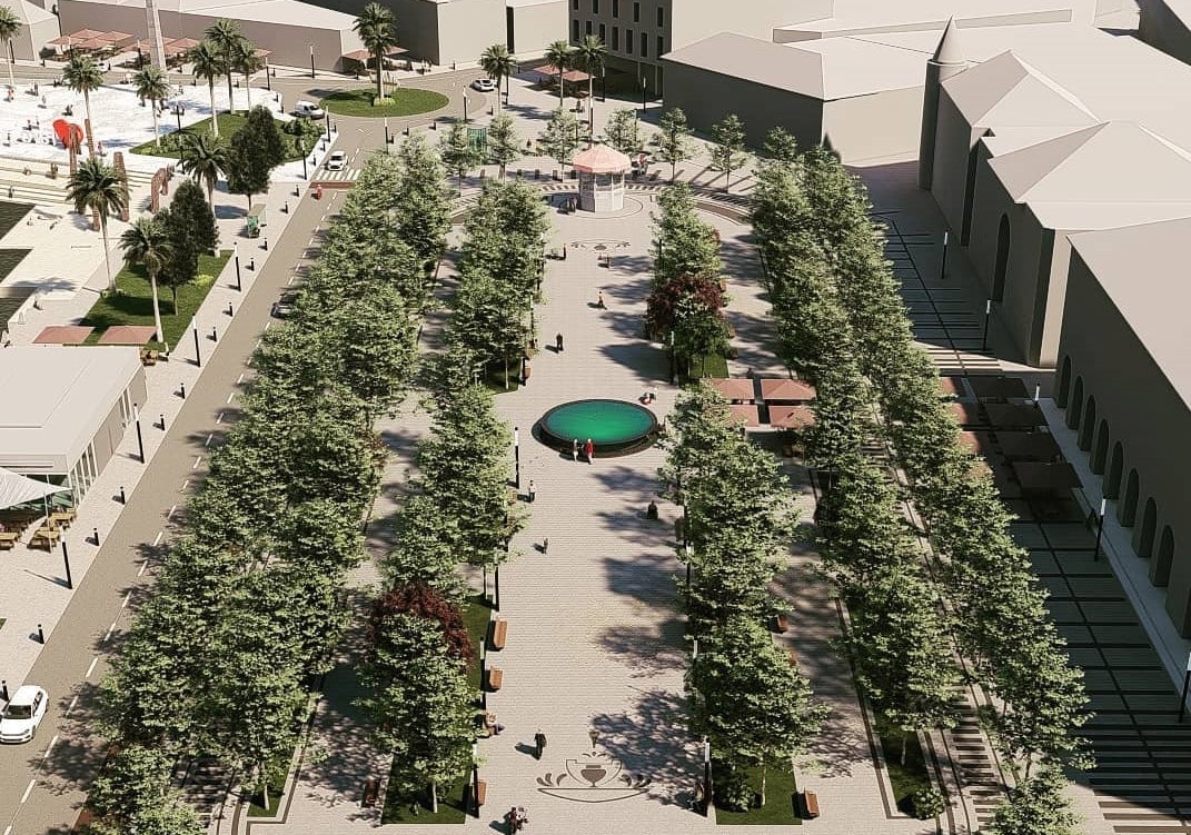 ||Expansion of Porta Nova docks|The planned route of the futuro Ecovia do Litoral between Faro and Olhão|