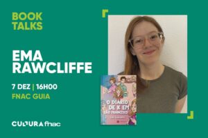 Ema Rawcliffe presents debut book at FNAC