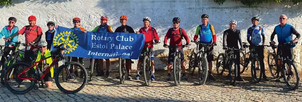 End Polio Bike Ride