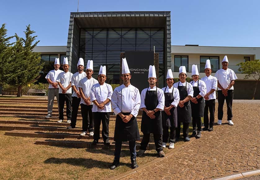 Equipa_Monchique_Resort_Restaurante|Chef Luís Santos