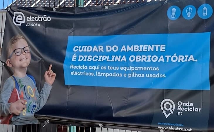 Algarve schools collect around 26 tonnes of batteries, light bulbs and used electrical equipment
