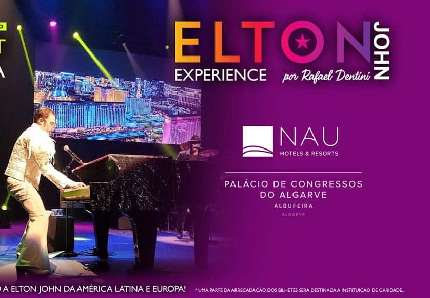 Elton John tribute concert in Albufeira