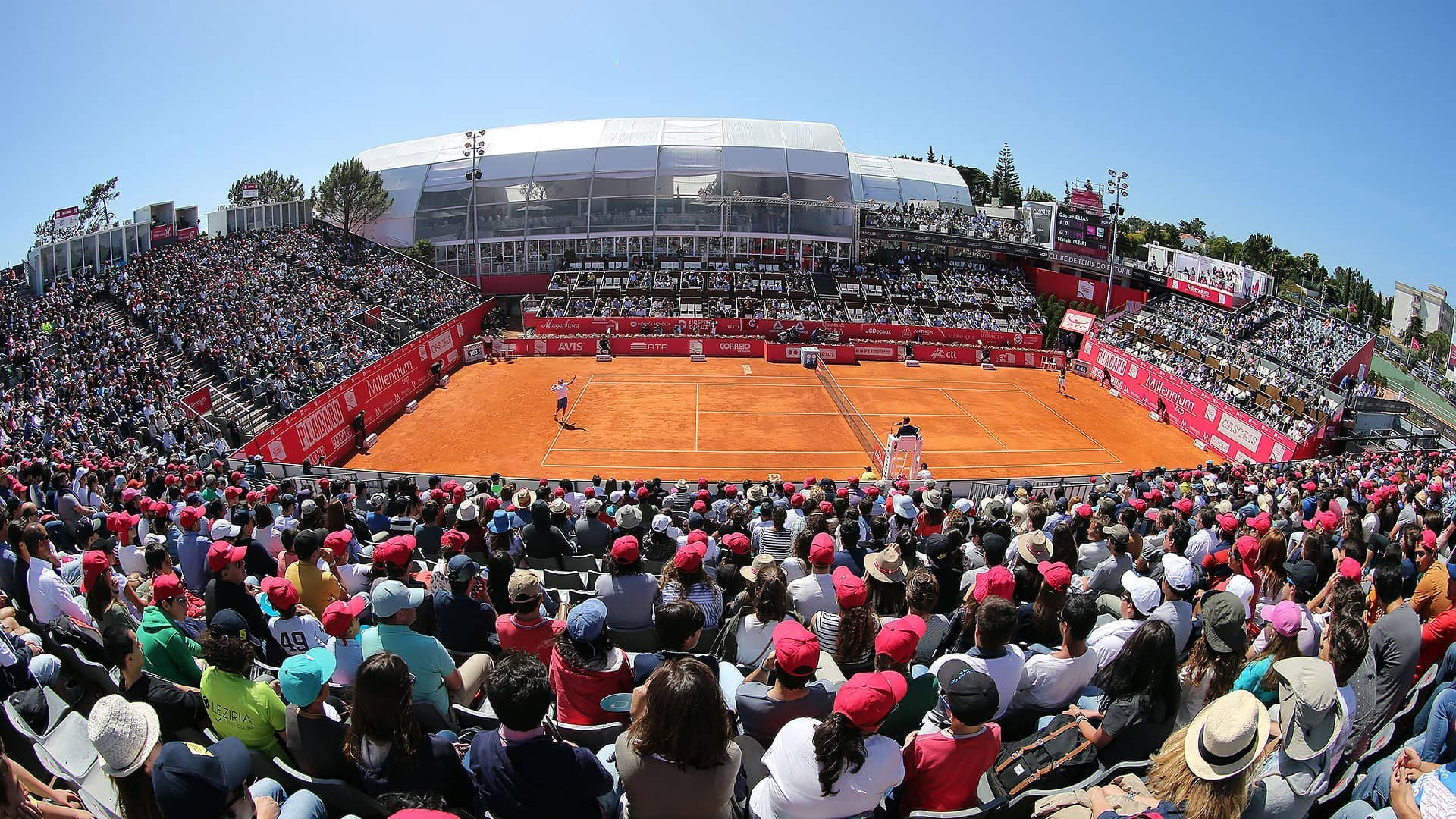 Portugal's premier tennis tournament begins today