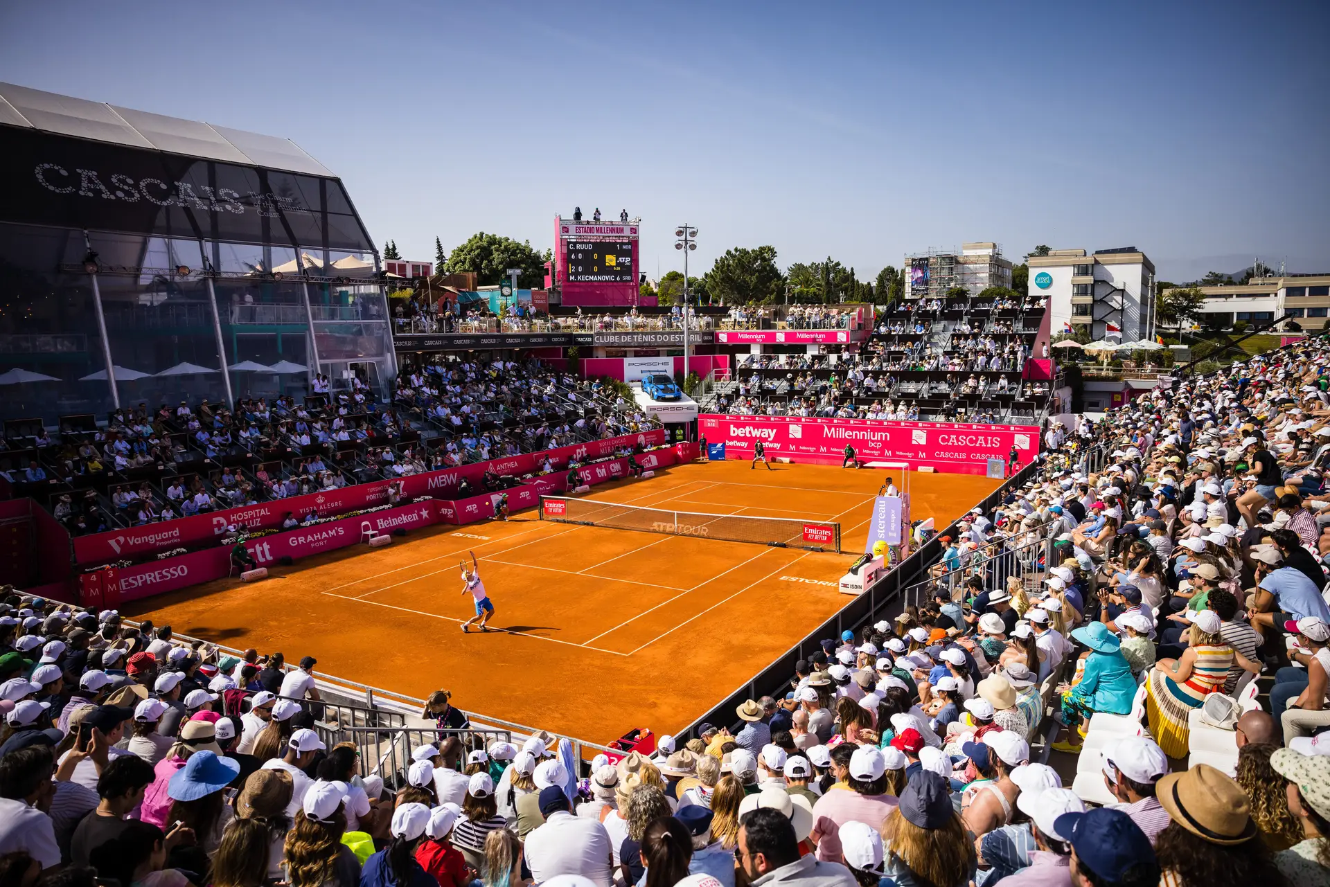 Estoril Open returns to ATP circuit in 2026 with new date