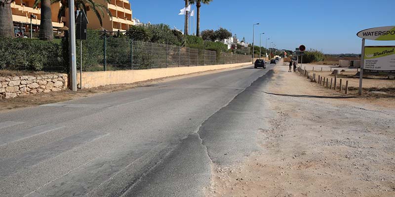 Meia Praia road to undergo major €2.5 million revamp