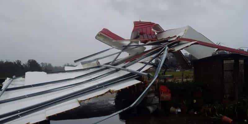 Tornado batters 40 homes in Vila do Conde