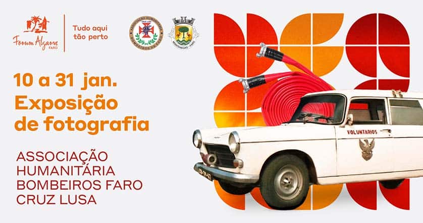 Forum Algarve celebrates 100th anniversary of Faro firefighters