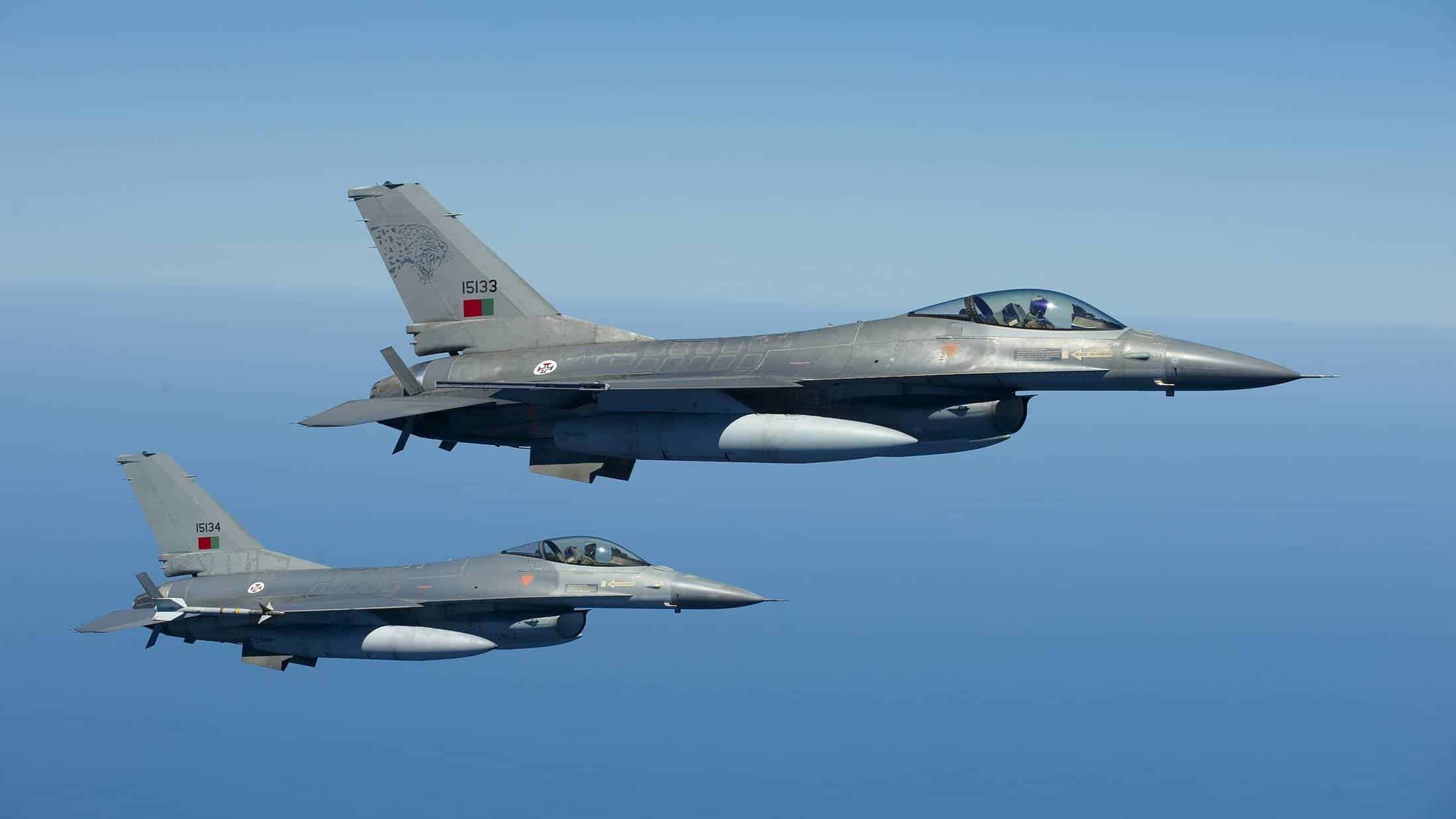 Portugal to join NATO ‘Air Defender’ exercise with two F-16
