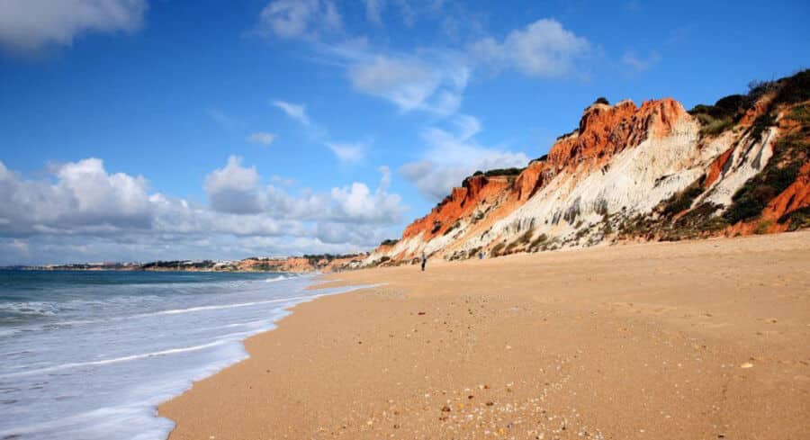 The pristine sea off Praia da Falésia which Albufeira residents want to keep that way. Image: Natasha Donn, Portugal Resident