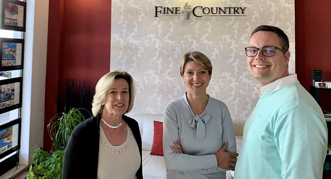 In-house legal counsel and new sales manager strengthen the team at Fine & Country Algarve