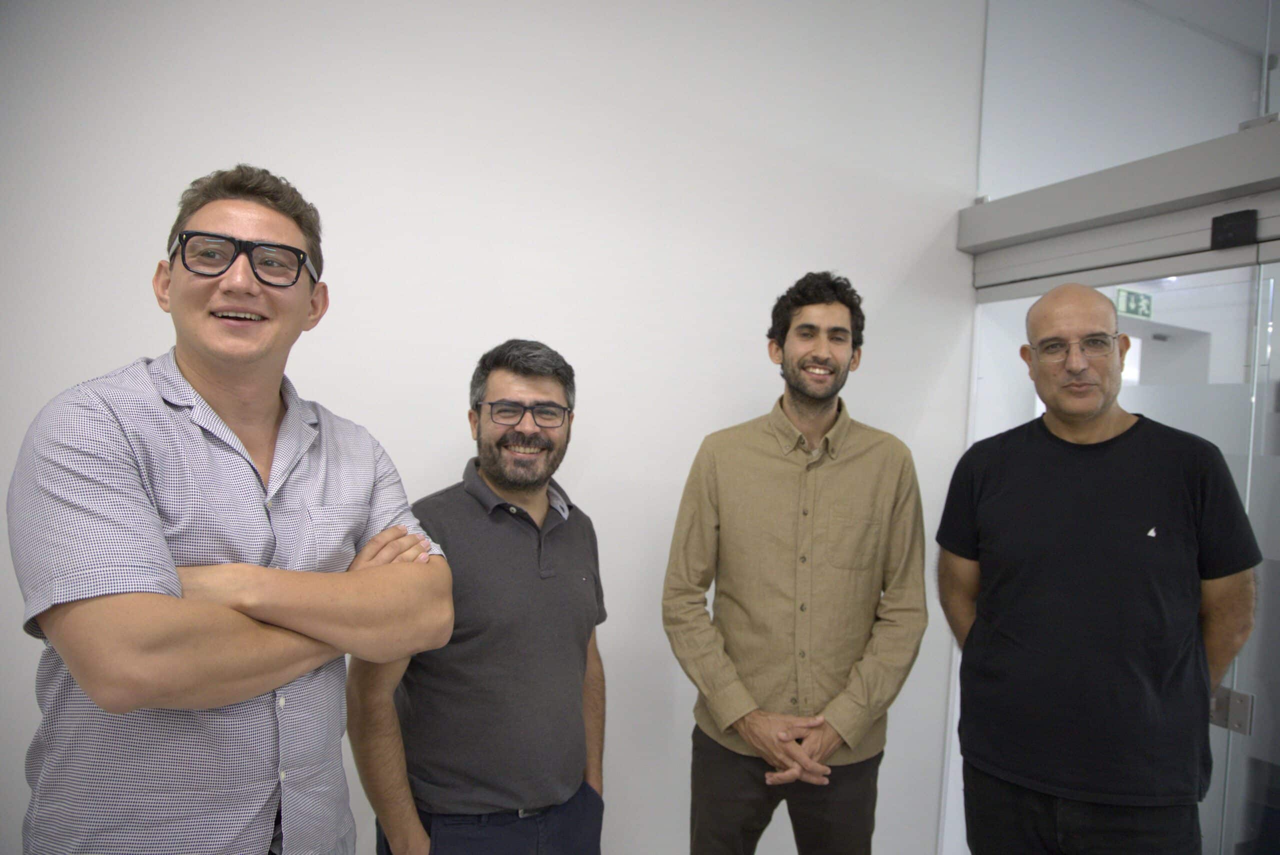 Timur Sitdikov, Hugo Barros, Bernardo Saraiva and João Rodrigues (Photo: Bruno Filipe Pires/Open Media)|World Talents: bringing global entrepreneurs, innovation and startups to Algarve